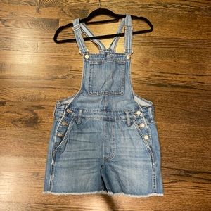 Madewell Jean Overalls size S EUC